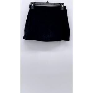 WILD FABLE Women’s Black Tennis Skort SZ XS